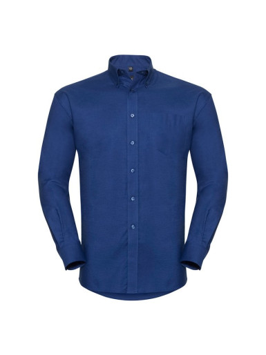 RUSSELL EASY CARE OXFORD men's LS ECare Oxfrd shirt, long sleeve shirt