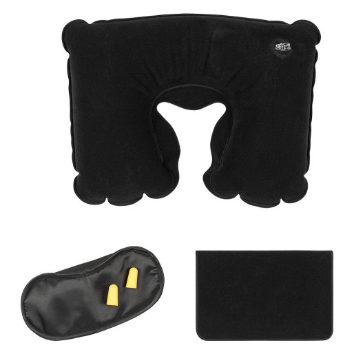 LEGERO SET, travel set 3 in 1, black