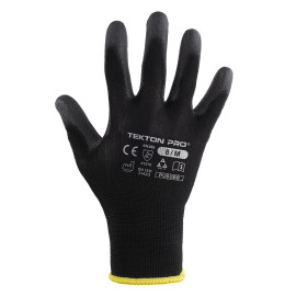 SG BASIC, safety gloves, black