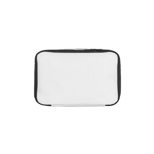 CANCUN LARGE. Termo torba od 600D recikliranog poliestera, sa podesivom trakom 14 L