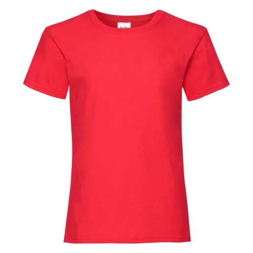 Fruit of the Loom, Valueweigtht Women’s T-Shirt, Red, 7-8 p.m.