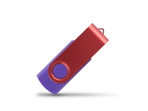 SMART RED, USB Flash Memory 3.0, 8GB, Purple