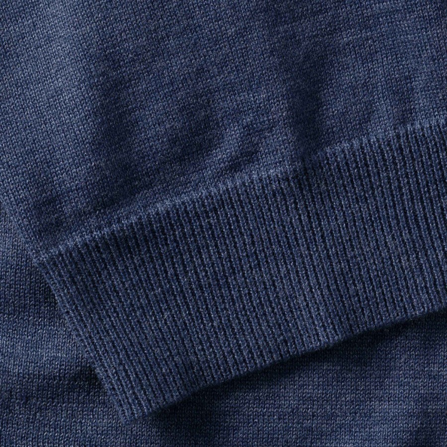 Men's V-Neck Sleeveless Knitted Pullover