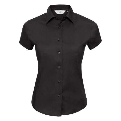 RUSSELL women's short-sleeved shirt FITTED