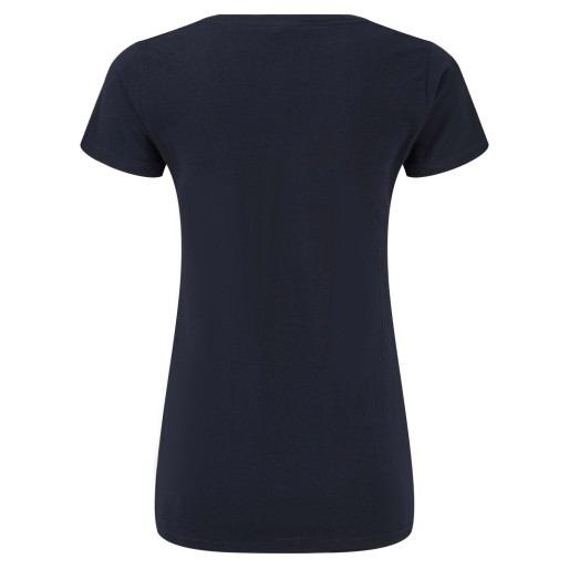 Fruit of the Loom, LADIES ICONIC 150 V-NECK, cotton t-shirt