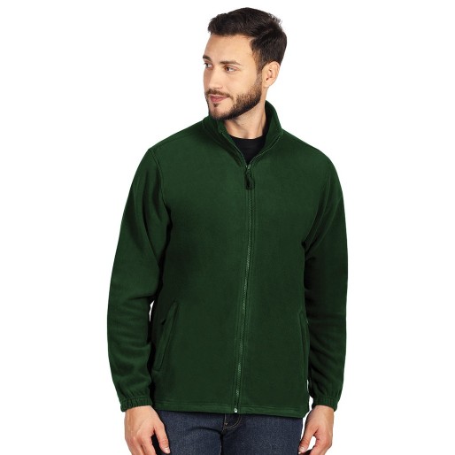 POLARIS, unisex polar fleece sweatshirt, green