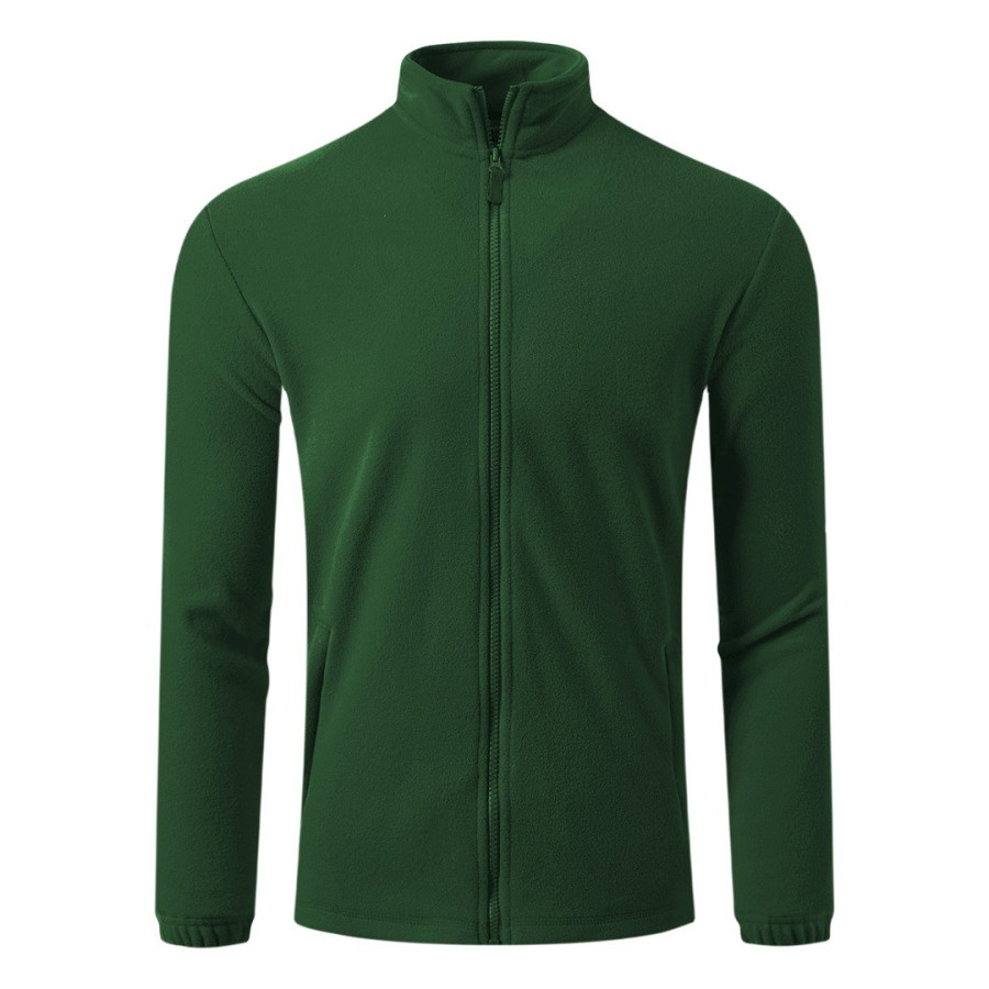 POLARIS, unisex polar fleece sweatshirt, green