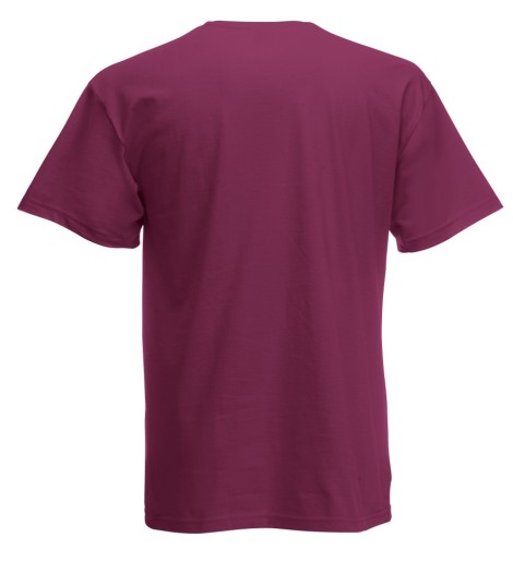 Fruit of the Loom, Original T, muška pamučna majica kratkih rukava, burgundi, L