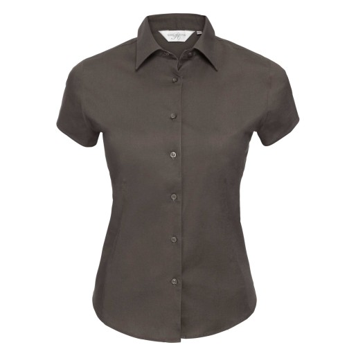 RUSSELL women's short-sleeved shirt FITTED