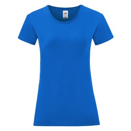 Fruit of the Loom, LADIES ICONIC 150T, cotton t-shirt