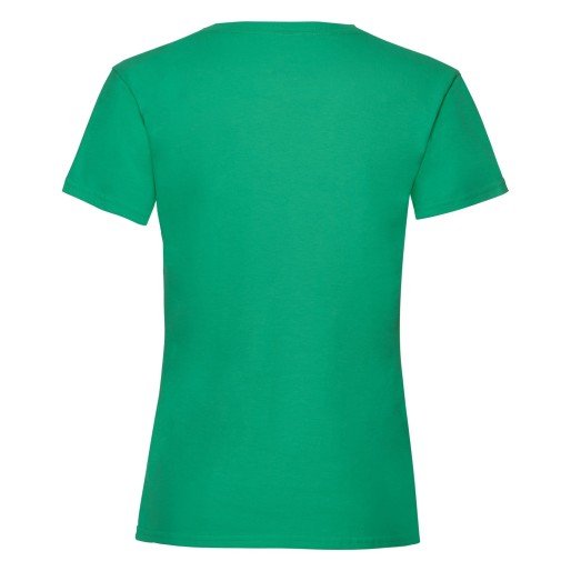 Fruit of the Loom, Valueweigtht women's t-shirt, kelly green, 12-13