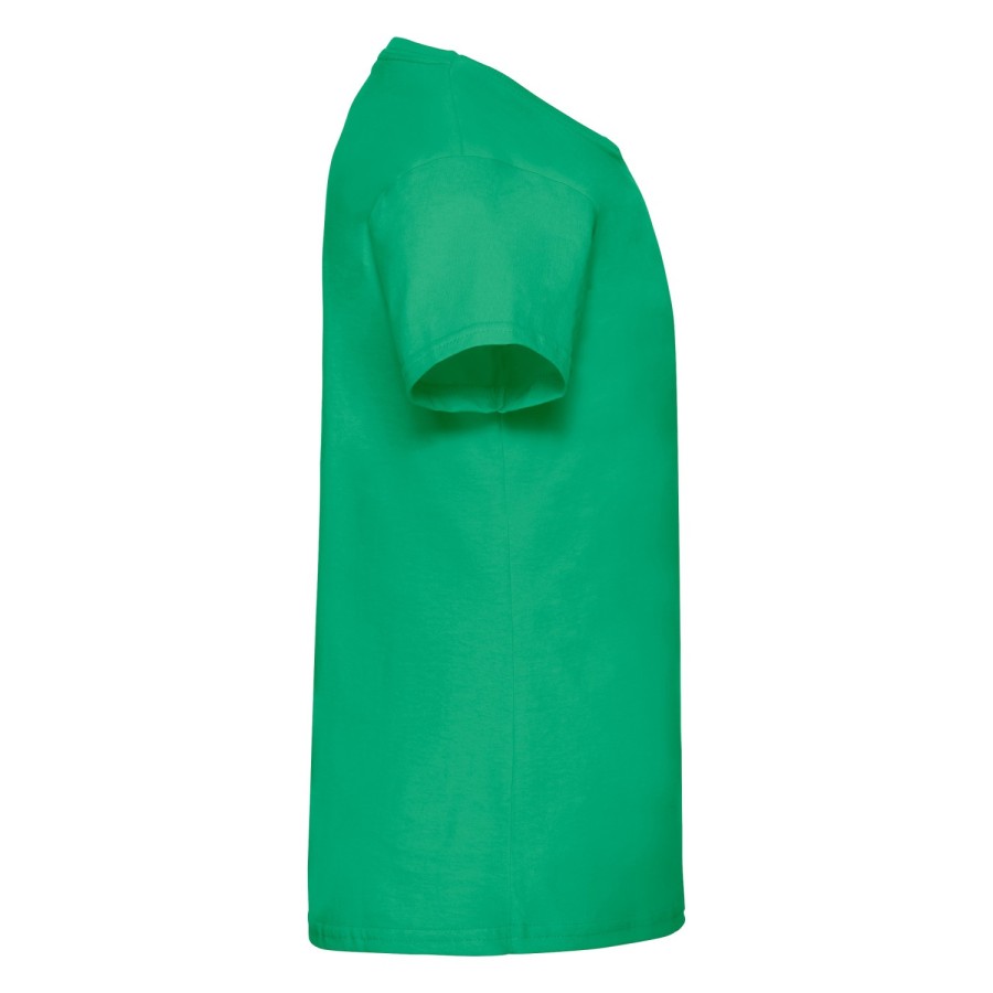 Fruit of the Loom, Valueweigtht women's t-shirt, kelly green, 12-13