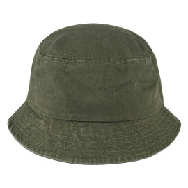 BAKI, šešir od tkanine, maslinasti