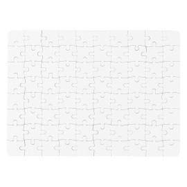 PUZZLE A5-80, slagalica za sublimaciju, 80 delova, bela
