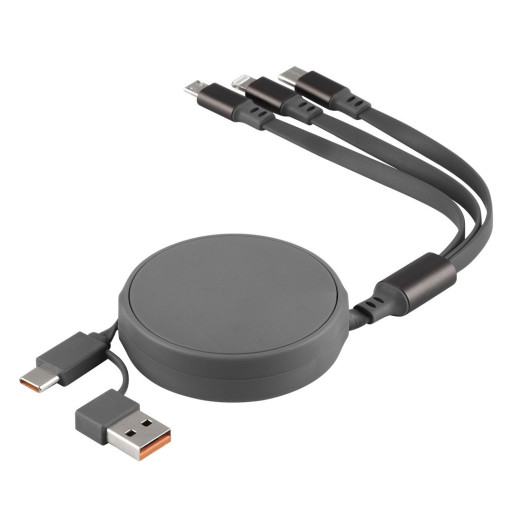 ONES 6IN1, usb kabl za punjenje 6 u 1, sivi