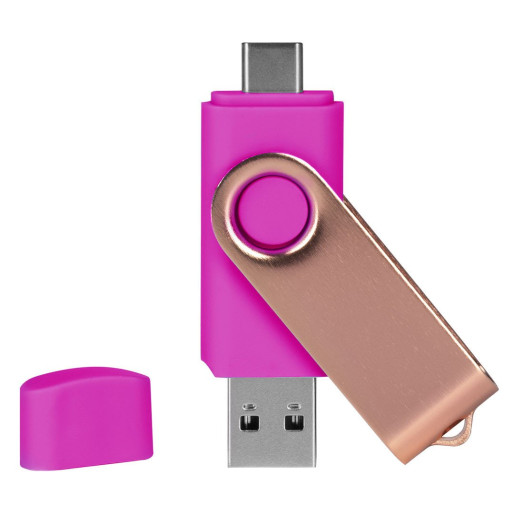 SMART C ROSE GOLD, usb flash memory, pink, 16GB