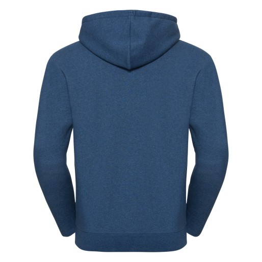 Men’s Authentic Melange Zipped Hood Sweat