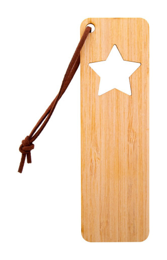 Xommark Christmas bookmark, star