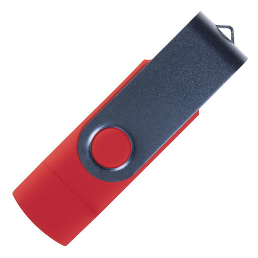 SMART C NAVY BLUE, usb flash memory, red, 32GB