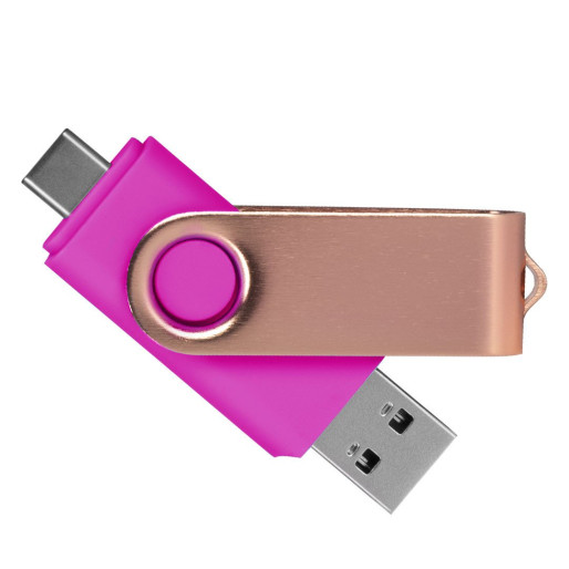 SMART C ROSE GOLD, usb flash memorija, pink, 32GB