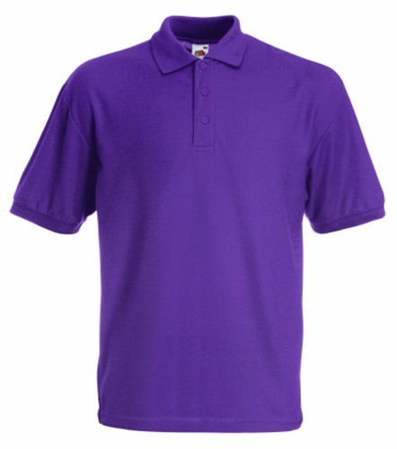 Fruit Of The Loom 65/35 Polo Kids, Kids Polo Shirt,