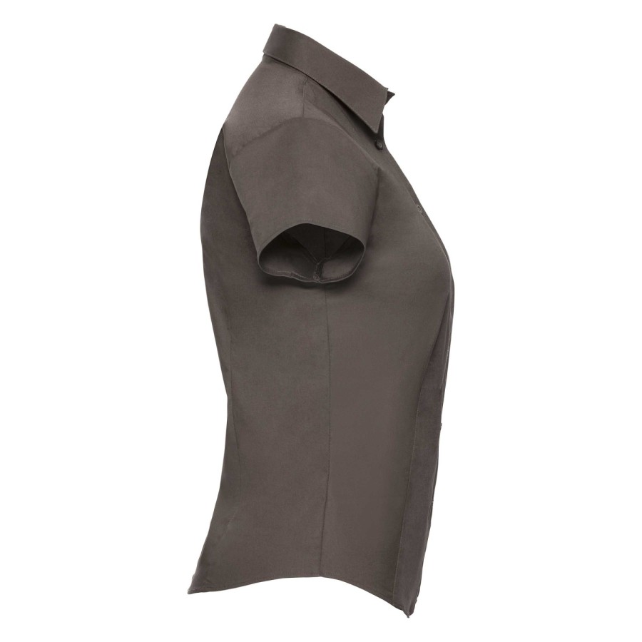 RUSSELL ženska košulja sa kratkim rukavima FITTED