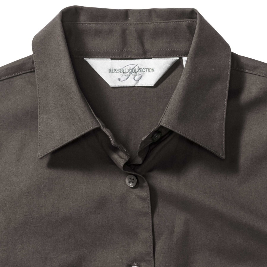 RUSSELL ženska košulja sa kratkim rukavima FITTED