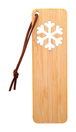 Xommark Christmas bookmark, snowflake
