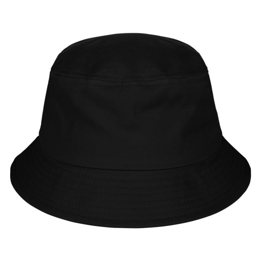 BAKI BASIC, bucket hat, 100% cotton black