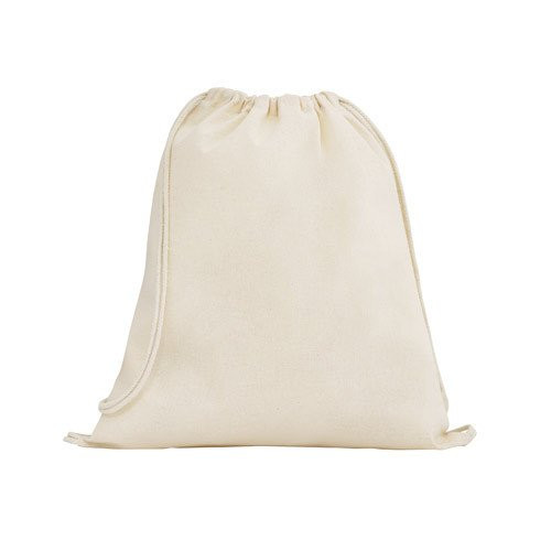 DAHAB. 100% cotton drawstring bag (140 g/m²)