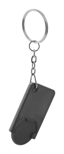 Beka trolley coin keyring