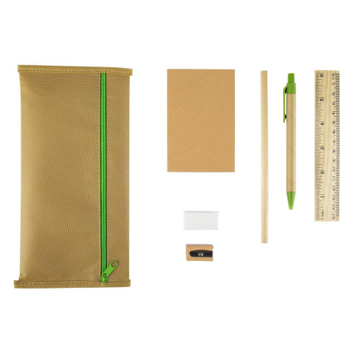 STUDY, set za pisanje i crtanje, svetlo zeleni