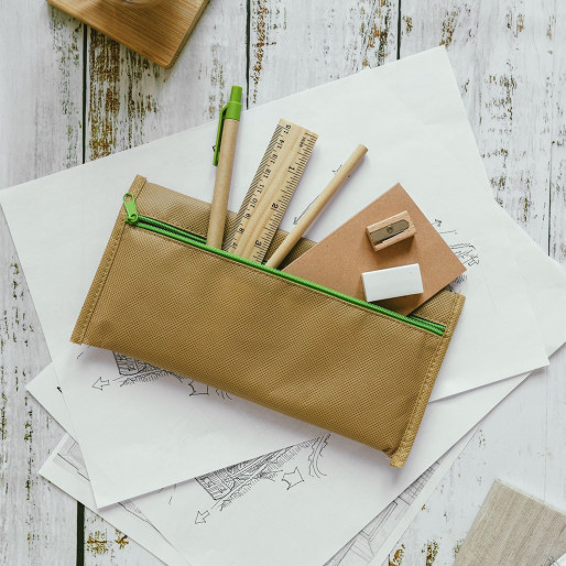 STUDY, set za pisanje i crtanje, svetlo zeleni