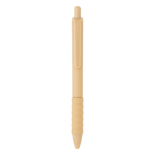 SYMBOL, plastic ball pen, beige