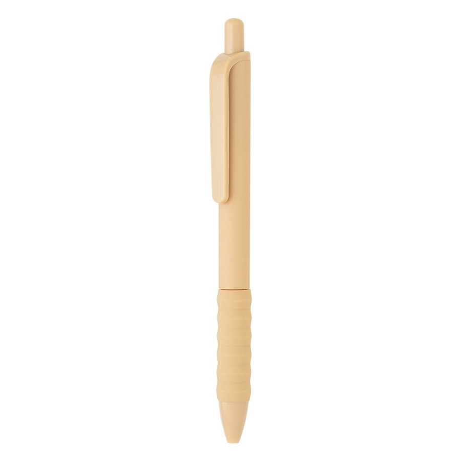 SYMBOL, plastic ball pen, beige