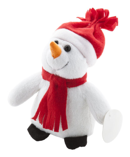 Lumiukko plush snowman