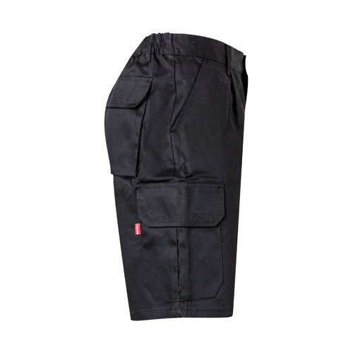 VL CHIONE. Bermuda od kepera sa više džepova (200g/m²), od pamuka (35%) i poliestera (65%)