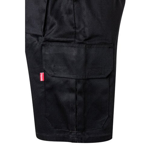 VL CHIONE. Bermuda od kepera sa više džepova (200g/m²), od pamuka (35%) i poliestera (65%)