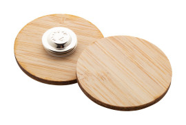 BooBadge bamboo badge