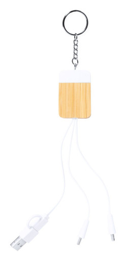 Brestin keyring USB charger cable
