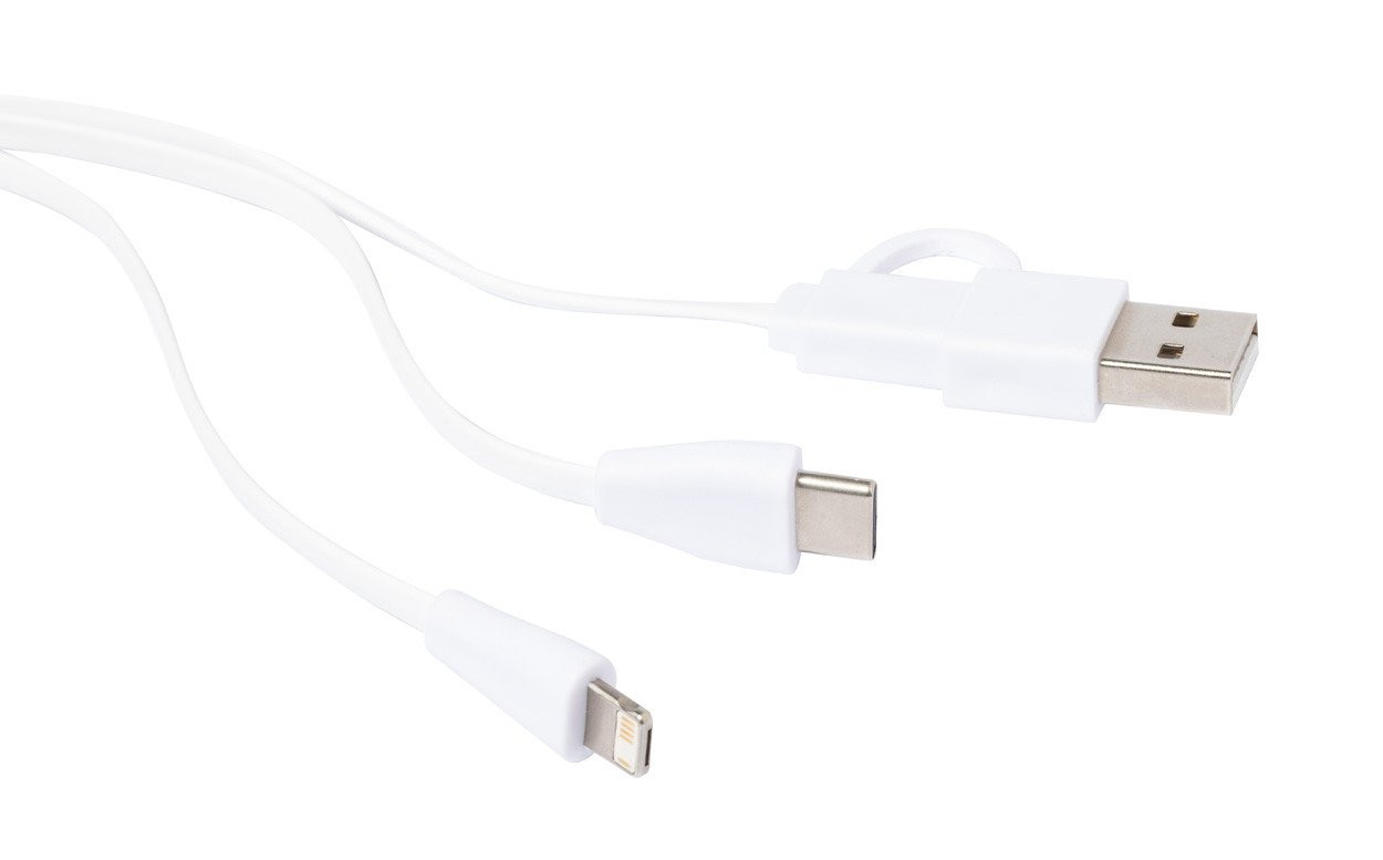 Brestin keyring USB charger cable