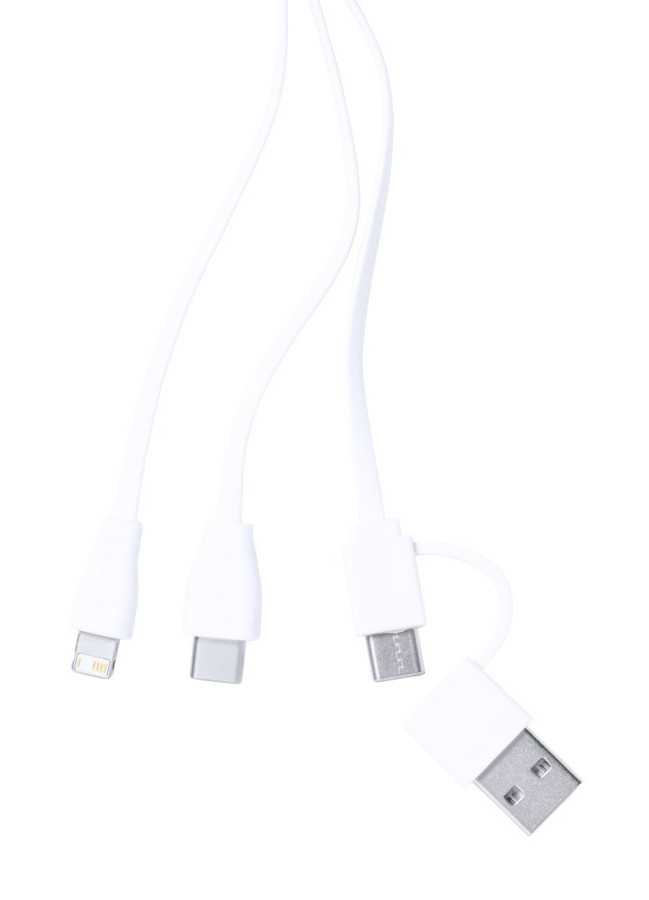 Brestin keyring USB charger cable