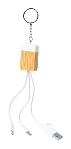 Brestin keyring USB charger cable