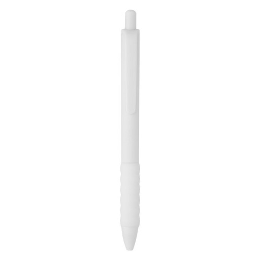 SYMBOL, plastic ball pen, white