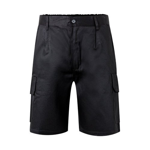 VL CHIONE. Bermuda shorts in multi-pocket twill (200g/m²), in cotton (35%) and polyester (65%)