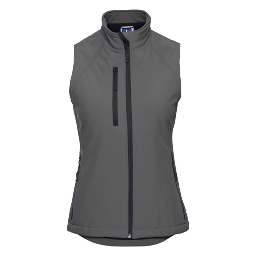 RUSSELL Ženska Soft Shell Gilet