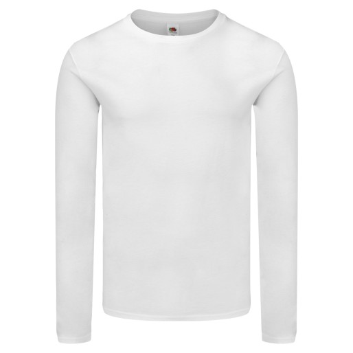 Fruit of the Loom, ICONIC 150 CLASSIC LS, long sleeve cotton T-shirt
