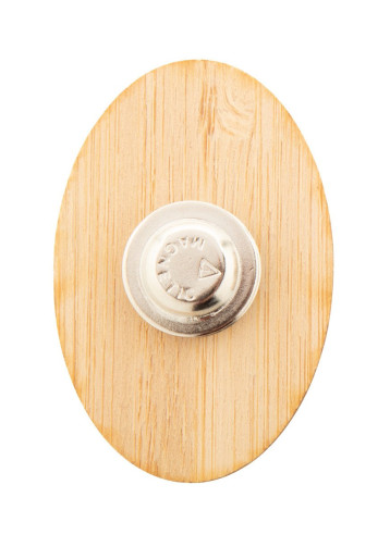 BooBadge bamboo badge