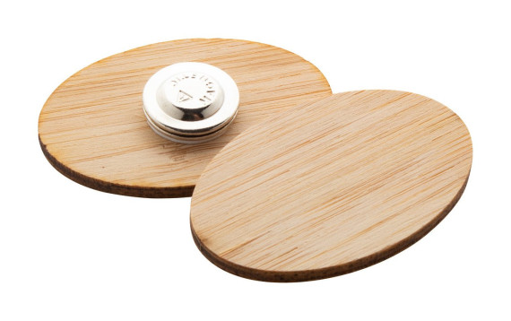 BooBadge bamboo badge