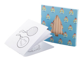 Fargelegg 12 custom colouring set